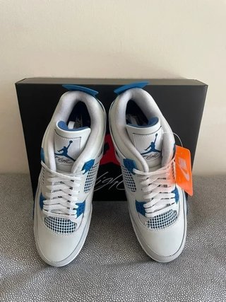 Jordan 4 Retro Military Blue EU45,5/47