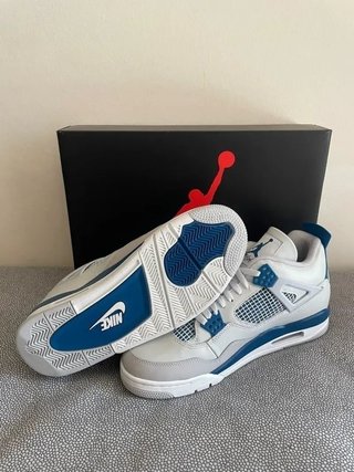 Jordan 4 Retro Military Blue EU45,5/47