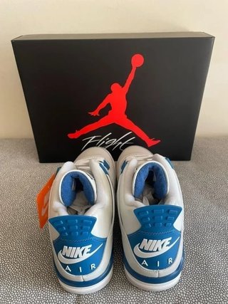 Jordan 4 Retro Military Blue EU45,5/47