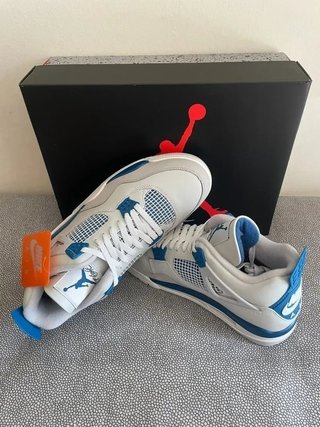 Jordan 4 Retro Military Blue EU45,5/47