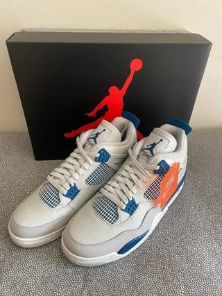 Jordan 4 Retro Military Blue EU45,5/47