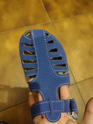Sandalias Azul T 35