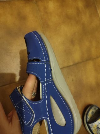 Sandalias Azul T 35