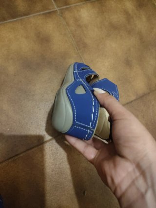Sandalias Azul T 35