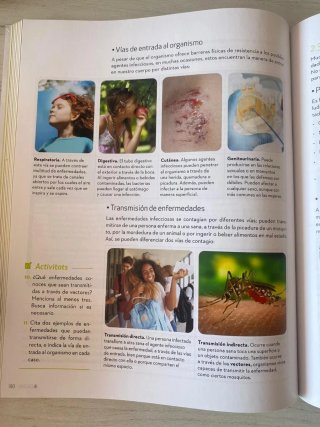 libro de texto de biología 3ESO ISBN 9788448636753