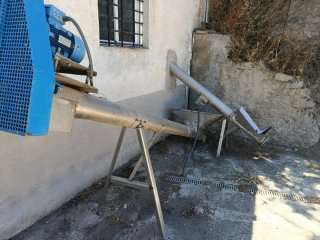 Patio limpieza y bascula