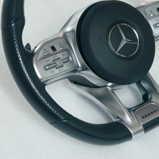 Volante Mercedes acabado Amg Brabus