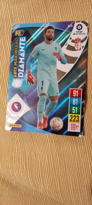 4 Cromos Panini Adrenalyn 2021-22