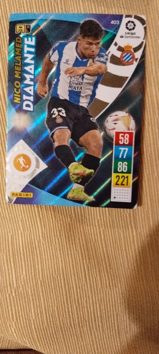 4 Cromos Panini Adrenalyn 2021-22
