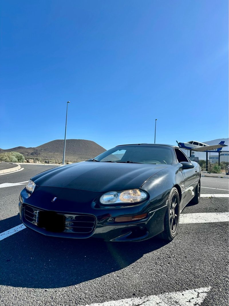 Chevrolet Camaro 2001 z28 ls1 manual - foto 1