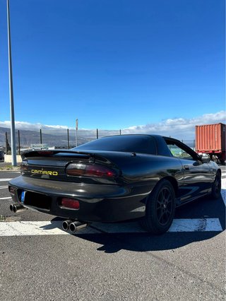 Chevrolet Camaro 2001 z28 ls1 manual