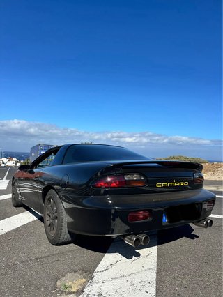 Chevrolet Camaro 2001 z28 ls1 manual