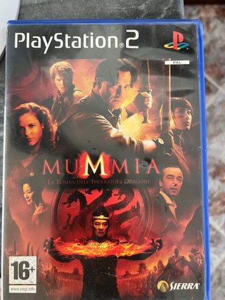 La Mummia: La Tomba dell'Imperatore Drago PS2