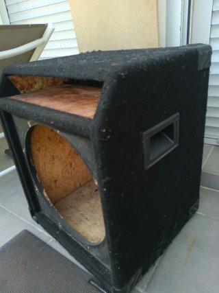 Cajón Amplificador Hartke 1415 Combo