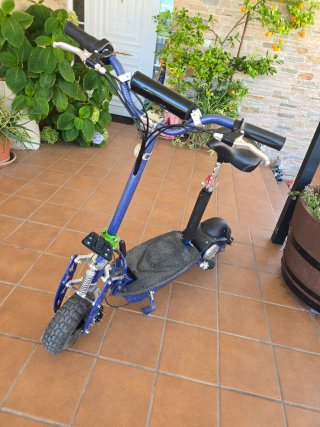 Patinete eléctrico Raycool!