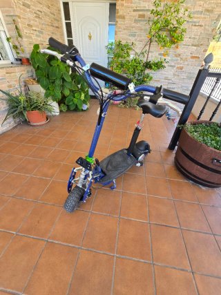 Patinete eléctrico Raycool!