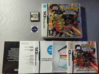 Pokémon Edición Platino Nintendo DS
