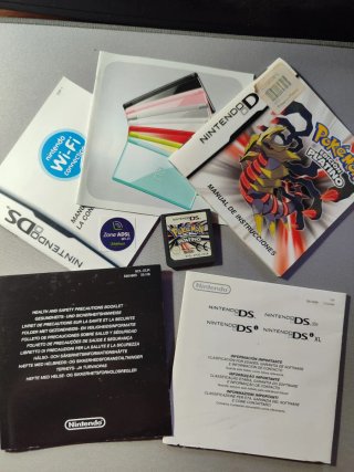 Pokémon Edición Platino Nintendo DS