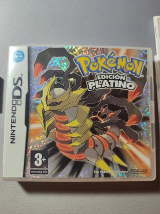 Pokémon Edición Platino Nintendo DS