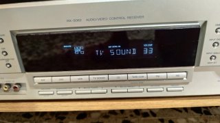 Amplificador JVC con mando a distancia y Bluetooth