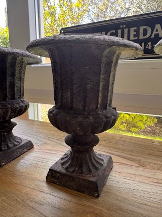 Pareja Copas Medici Francesas Antiguas