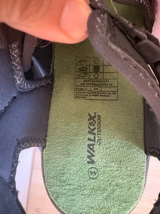 Sandalias de senderismo para hombre 44