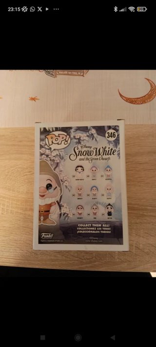 Funko Pop Disney Doc 346