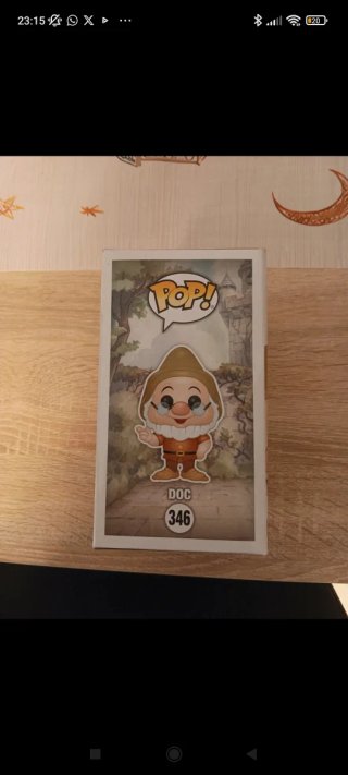 Funko Pop Disney Doc 346
