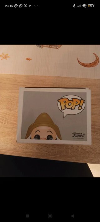 Funko Pop Disney Doc 346