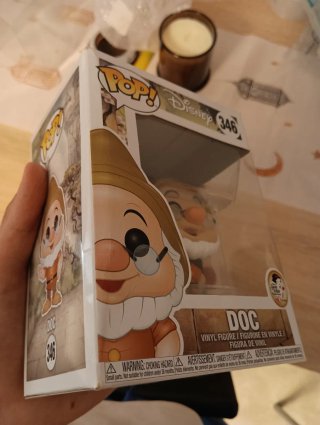 Funko Pop Disney Doc 346