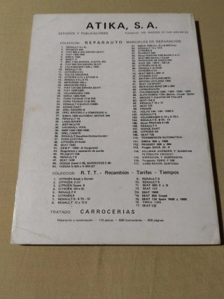 Manual Land Rover Santana