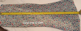 Conjunto Bruno & Clais Top + Falda Midi T.44