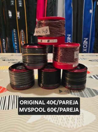 BOBINAS DAIWA EMBLEM 35