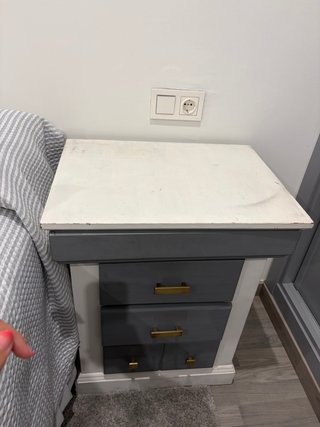 Conjunto 3 mesitas noche madera