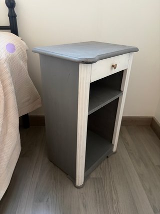 Conjunto 3 mesitas noche madera