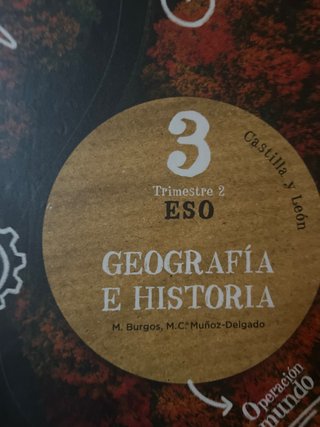 Geografía e historia, 3 ESO, Castilla y León, O...