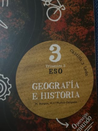 Geografía e historia, 3 ESO, Castilla y León, O...