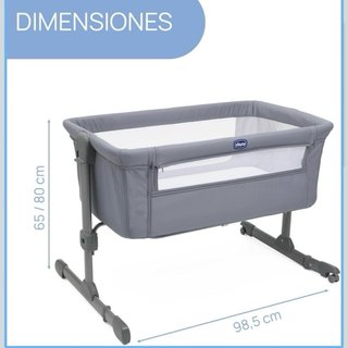 Cuna colecho Chicco Next2Me Essential