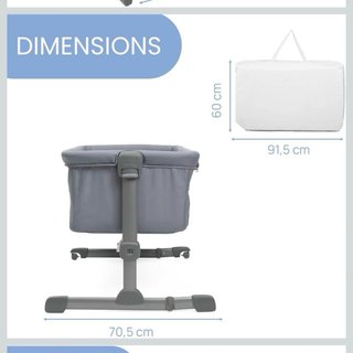 Cuna colecho Chicco Next2Me Essential