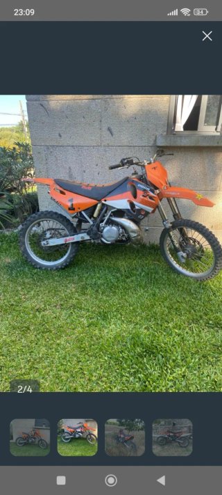 KTM 300CC 2T Cross