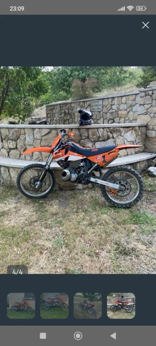 KTM 300CC 2T Cross