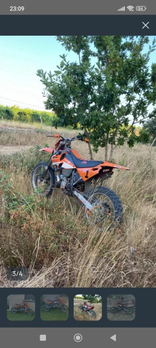 KTM 300CC 2T Cross