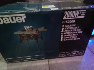 Sierra de mesa Erbauer ETS2000 2000W