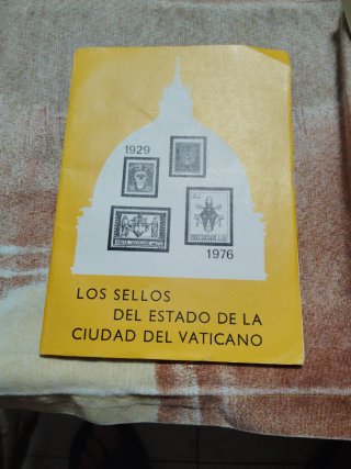Lote 4 Catálogos de Sellos