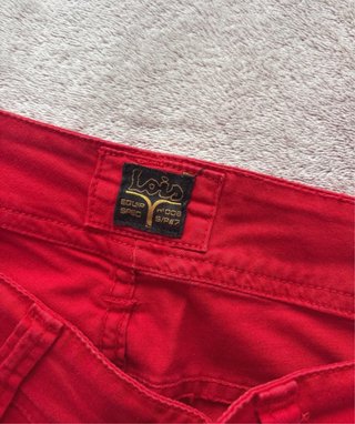 Pantalones Lois Rojos Talla L/XL