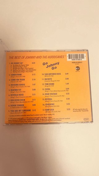 Johnny & The Hurricanes - The Best Of CD