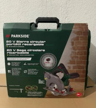Sierra Circular Parkside 20V