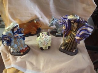 Figura de Belén - Niño Jesús