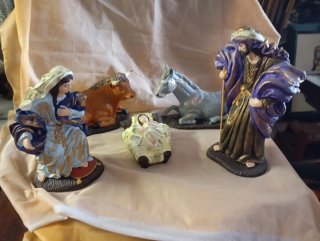Figura de Belén - Niño Jesús