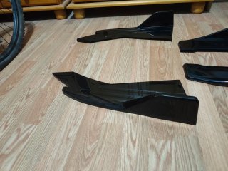 Difusor Taloneras Spoiler Negro